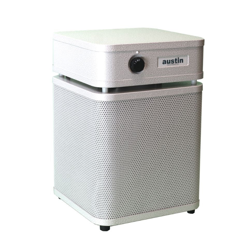 Austin air healthmate plus jr sandstone rightside view