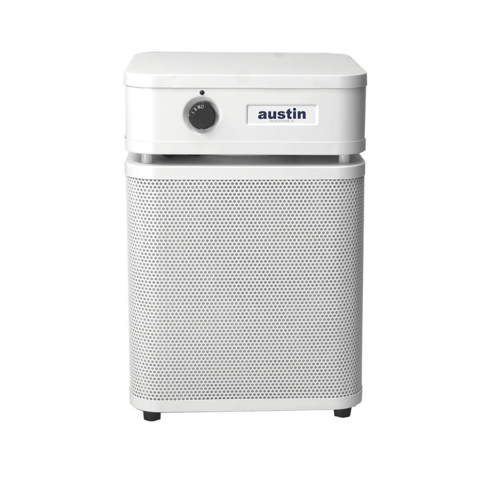 Austin air healthmate plus jr white front