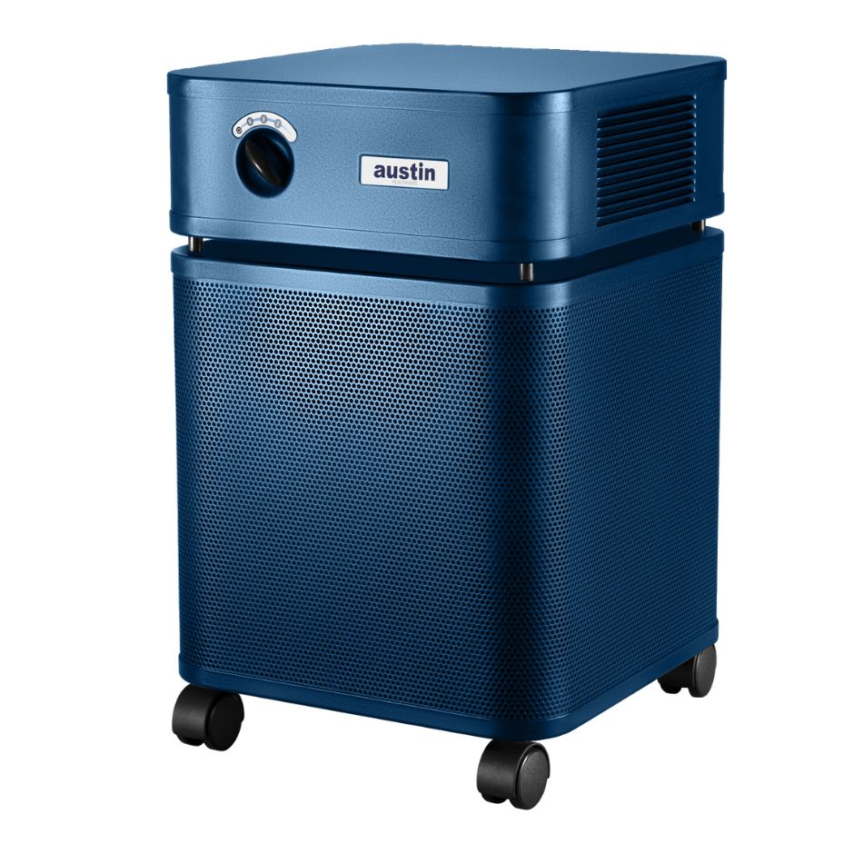 Austin air healthmate plus midnight blue air purifier