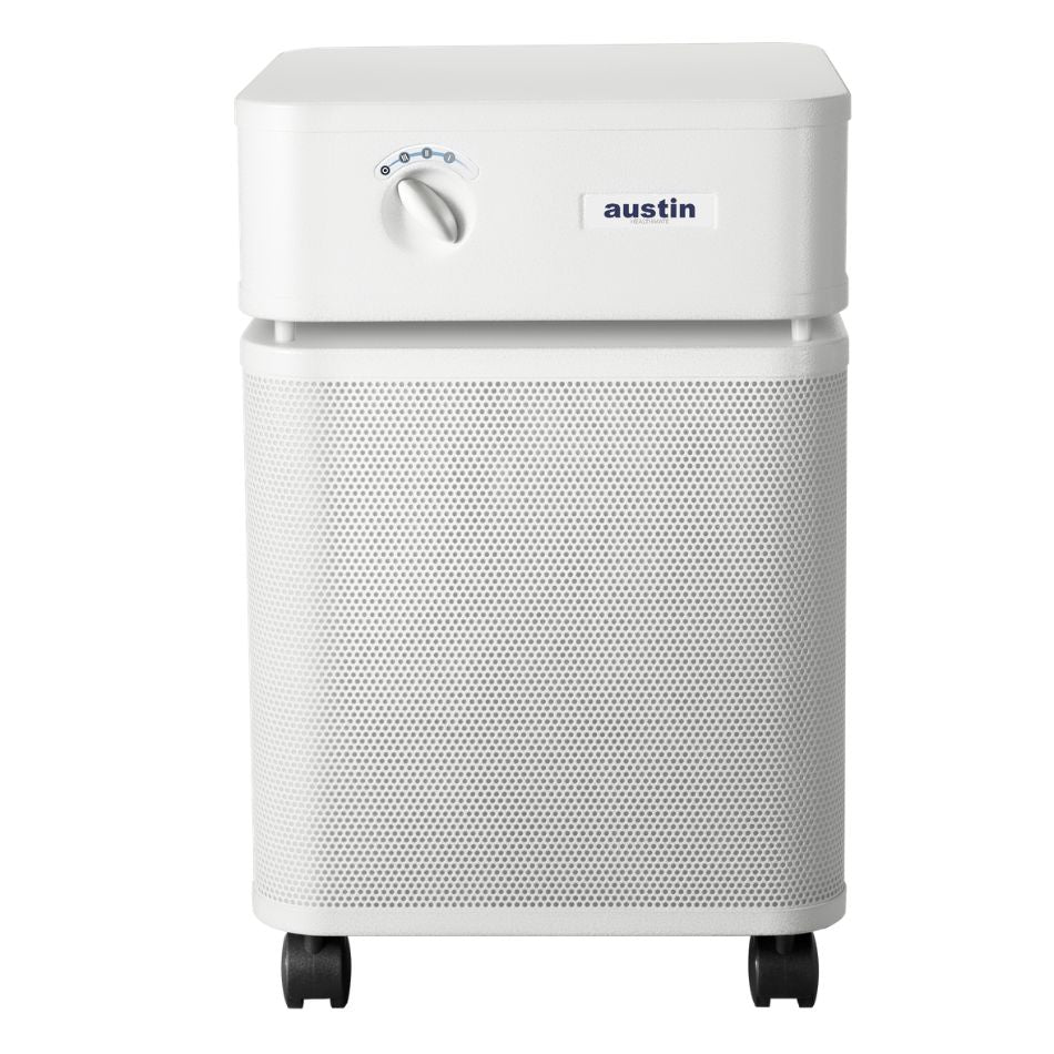 Austin air healthmate plus air purifier white