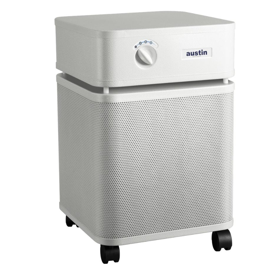 Austin air healthmate air purifier sandstone angle right