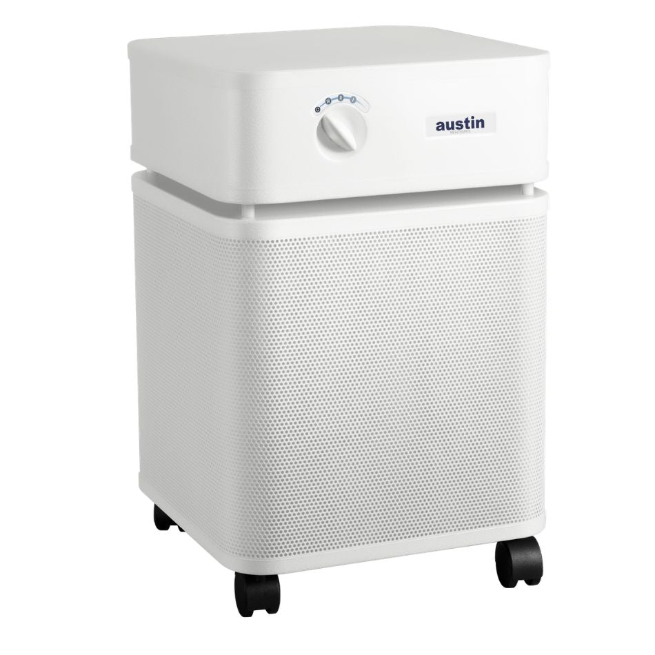 Austin air healthmate air purifier white right angle