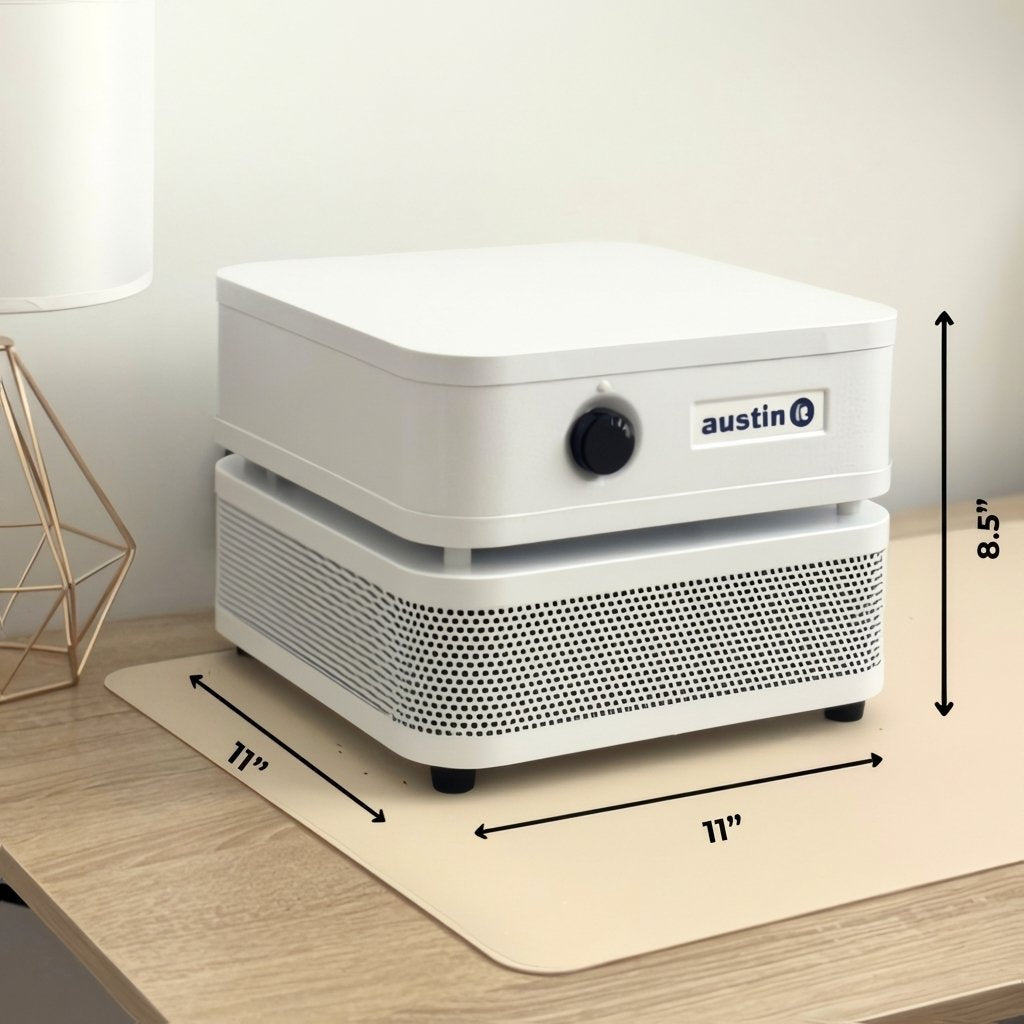 Austin air "it" air purifier dimensions