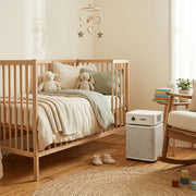 nursery with Austin air healthmate jr air purifier