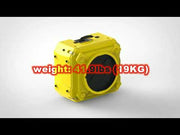 AlorAir CleanShield HEPA 550 air scrubber overview video