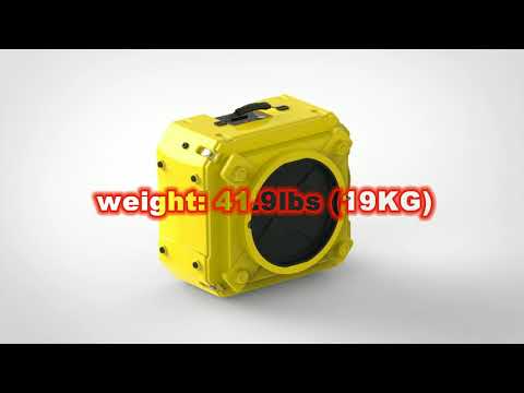 AlorAir CleanShield HEPA 550 air scrubber overview video
